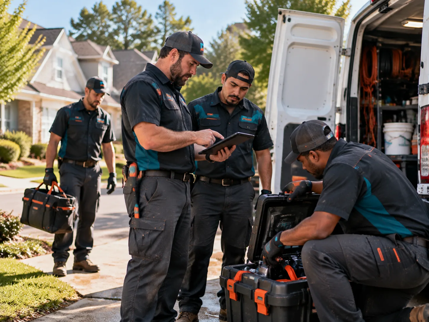 Clogged Drain Service in Farragut, TN near me